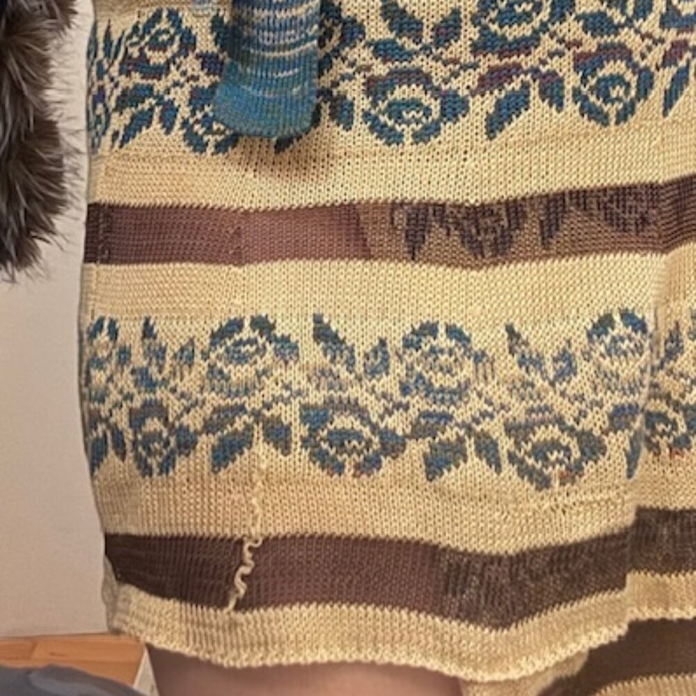 Free People Bella Rose Wrap Mini Dress, Sz L, NWT, $198 - Picture 11 of 11